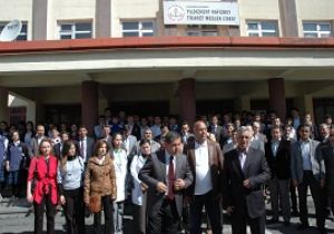 Öğretmene saldırı telin edildi